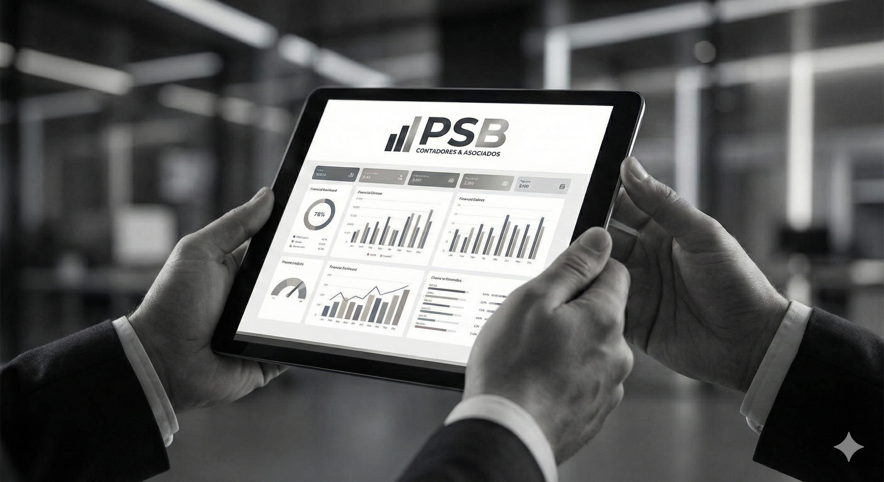 Contabilidad y finanzas profesional — PSB Contadores
