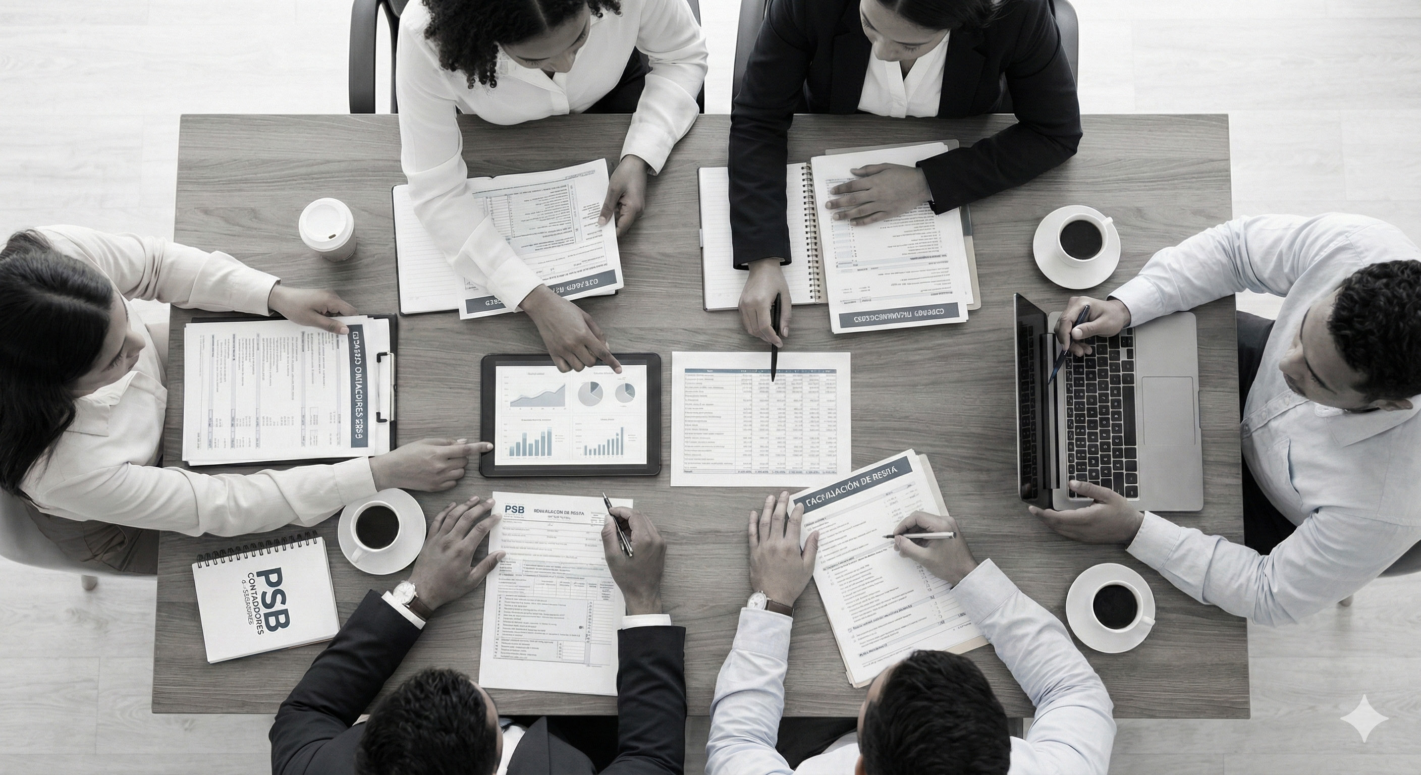 Auditoría y revisoría fiscal — PSB Contadores